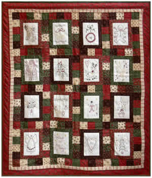 All Things Christmas – by Gail Pan Designs – Quilting Pattern