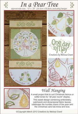 In a Pear Tree – One Day In May Patterns