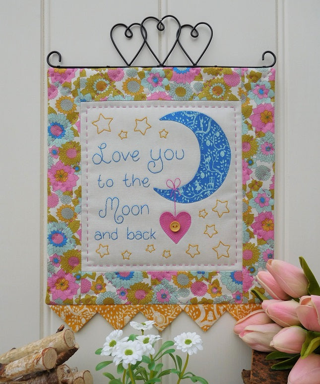 Moon & Back – The Rivendale Collection Wallhanging Pattern