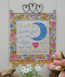 Moon & Back – The Rivendale Collection Wallhanging Pattern