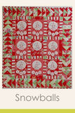 Snowballs – by Cinderberry Stitches – Quilt Pattern