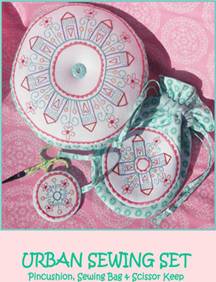 Urban Sewing Set – by Rosalie Quinlan – Pattern