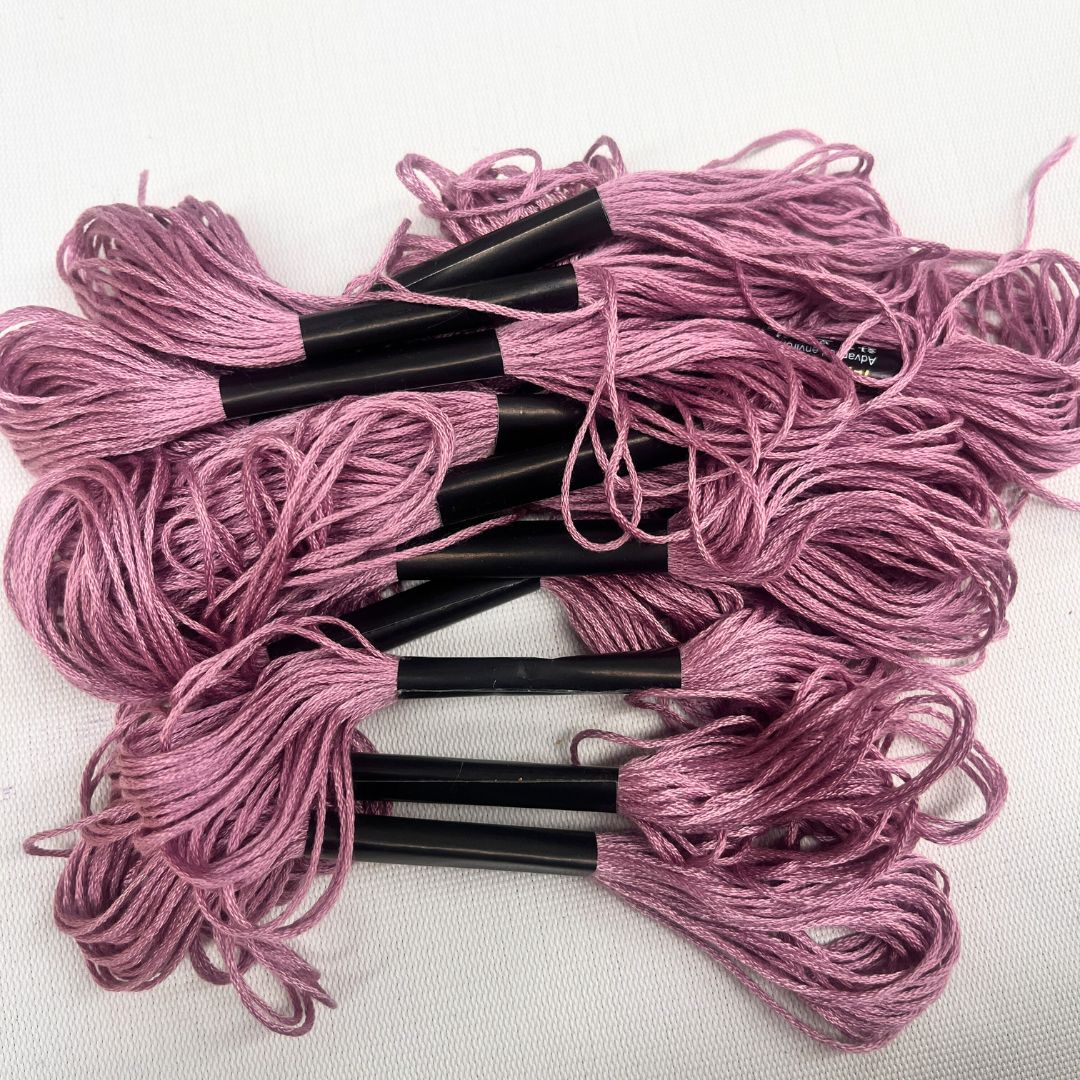 Embroidery Thread Purple