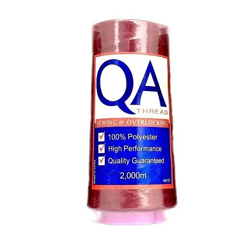 QA Overlocking Thread 2000m. Red