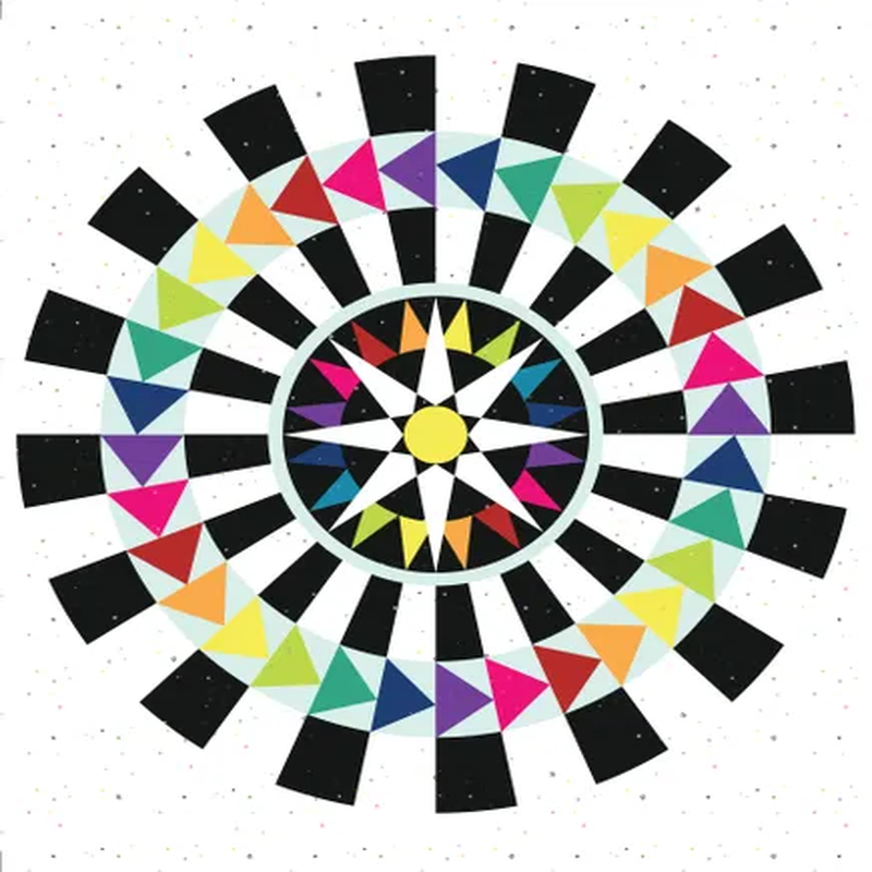 Quilt Wizardry 101 - DV7002 - Sparkle Centre Panel