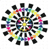 Quilt Wizardry 101 - DV7002 - Sparkle Centre Panel