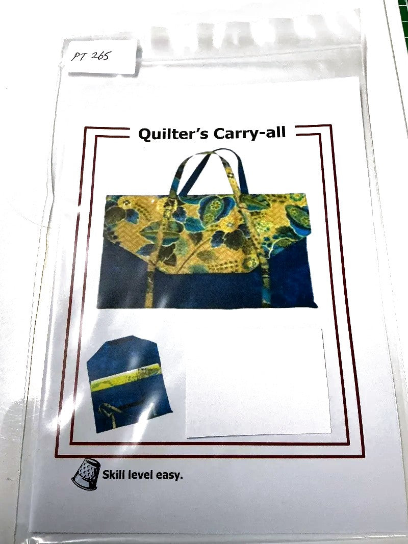 Quilter's Carry-All bag Pattern