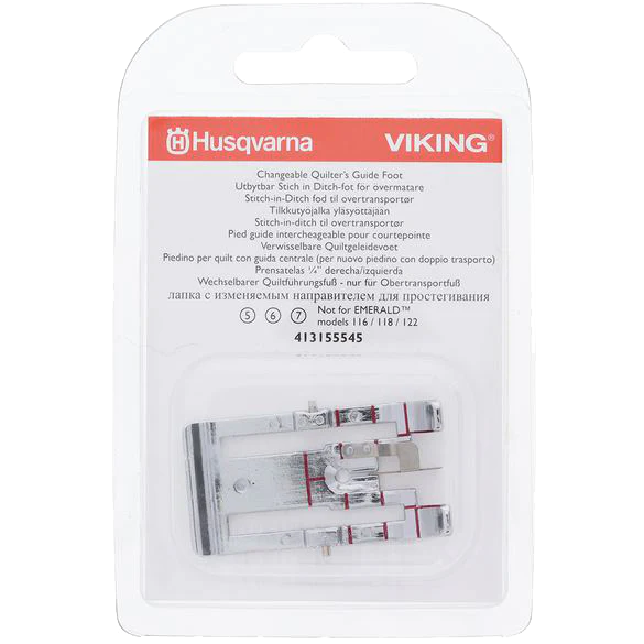 Husqvarna Viking Changeable Quilter's Guide Foot #413155545