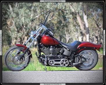 Burrangong Creek  Motorbike Panel