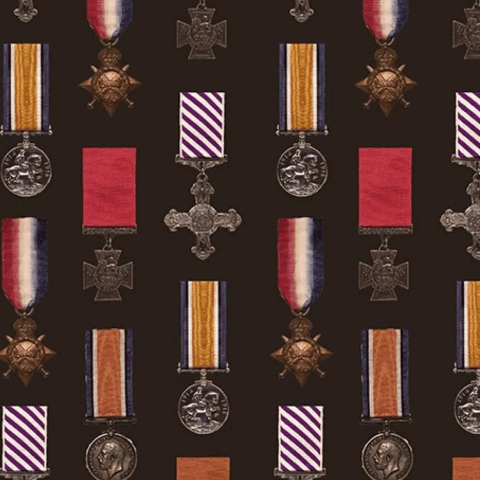Remembering ANZAC: Wartime Medals 7117 WW1