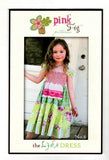 The Lydia Dress Girls Sewing Craft Pattern by Pink Fig Patterns 6