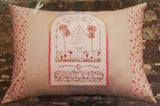 Winter Berry Cottage Pillow pattern by Brenda Ryan