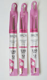 1.50mm BIRCH Steel Crochet Hook - 12cm length