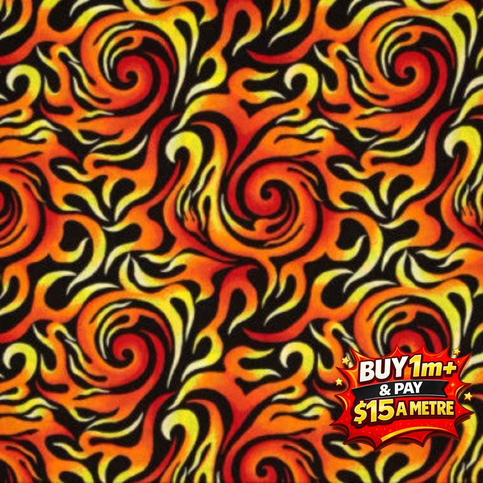 Headgear 2925 100% Cotton Fabric WOF 110cm- 112cm