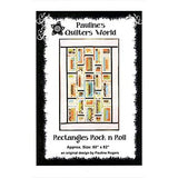 Pauline's Quilting World Rectangles Rock N Roll Pattern