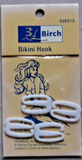 Birch Bikini Hook White 15mm