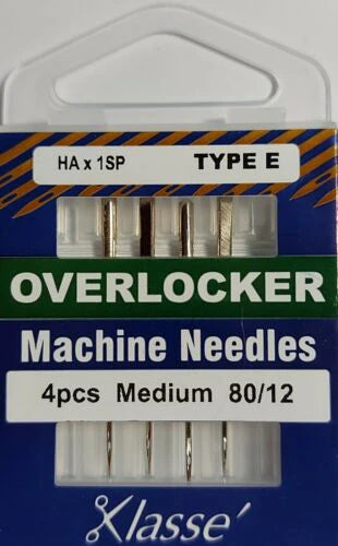 Klasse Overlocker Machine Needles 80/12 Type E