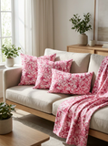 PAINTERLY PETALS VALLEY RK2340310 100% Cotton