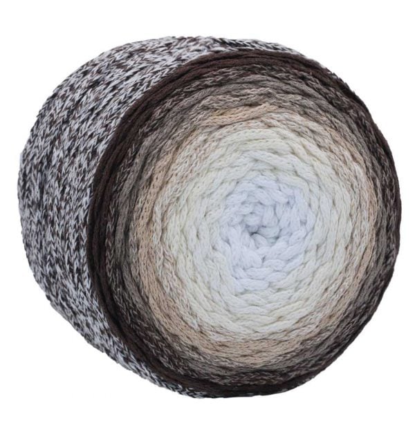 Wool  RETWISST CHAINY COTTON CAKE / 250G Stone