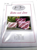 Satin And Lace Cushions Pattern