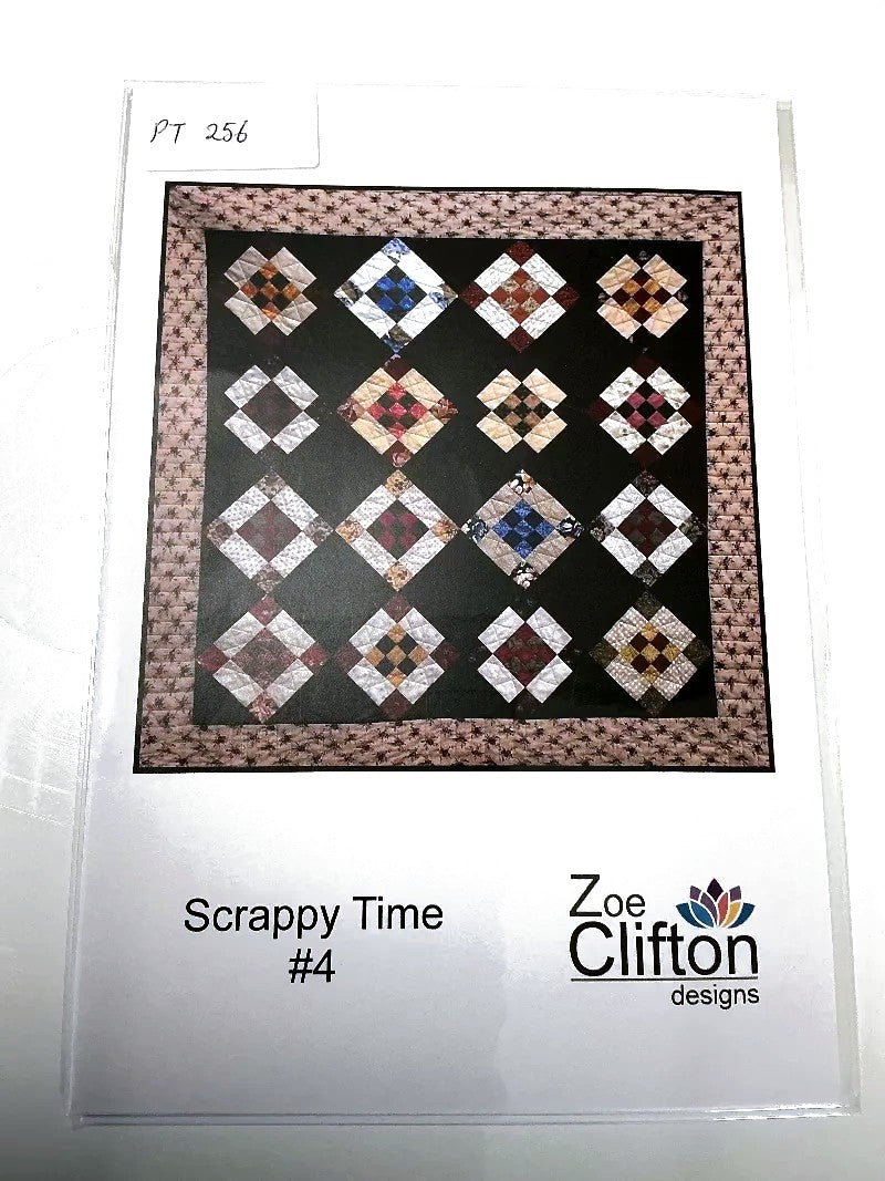 Scrappy Time #4 Pattern - Zoe Clifton