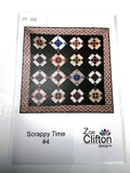 Scrappy Time #4 Pattern - Zoe Clifton