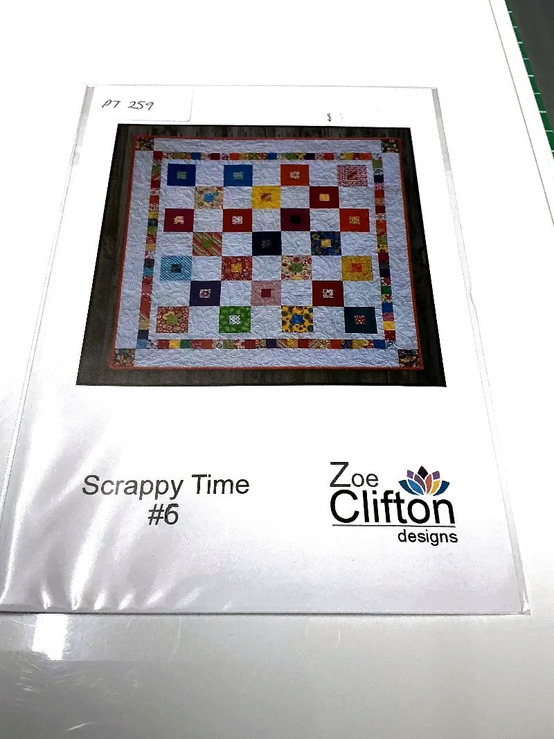 Scrappy Time #6 - Zoe Clifton