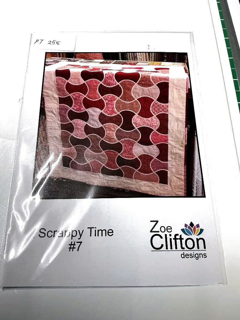 Scrappy Time #7 Pattern - Zoe Clifton