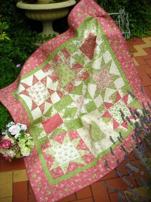 The Rivendale Collection-Scrumpy Stars Quilt Pattern