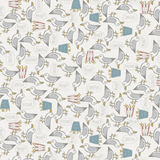 SUNKISSED SOJOURN SEAGULL DV6118 - 100% Cotton Fabric