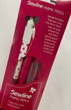 Sewline Fabric Pencil -White Lead (FAB50037)