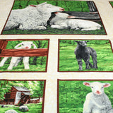 In The Meadow 100% Cotton Fabric Panel