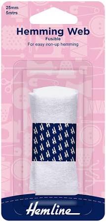 Hemline Hemming Web, 25mm, 10 Meter