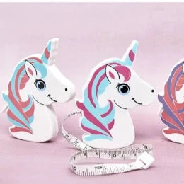 Cute Unicorn Tape Measure.  40IN/100CM