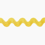 Birch Braid Ric Rac Canary 5 mm