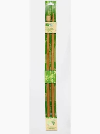 8.00mm Birch bamboo 33cm knitting needles