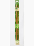 8.00mm Birch bamboo 33cm knitting needles