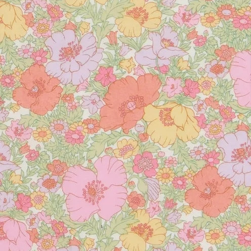 Liberty Tana Lawn Meadow Song C - 100% Cotton