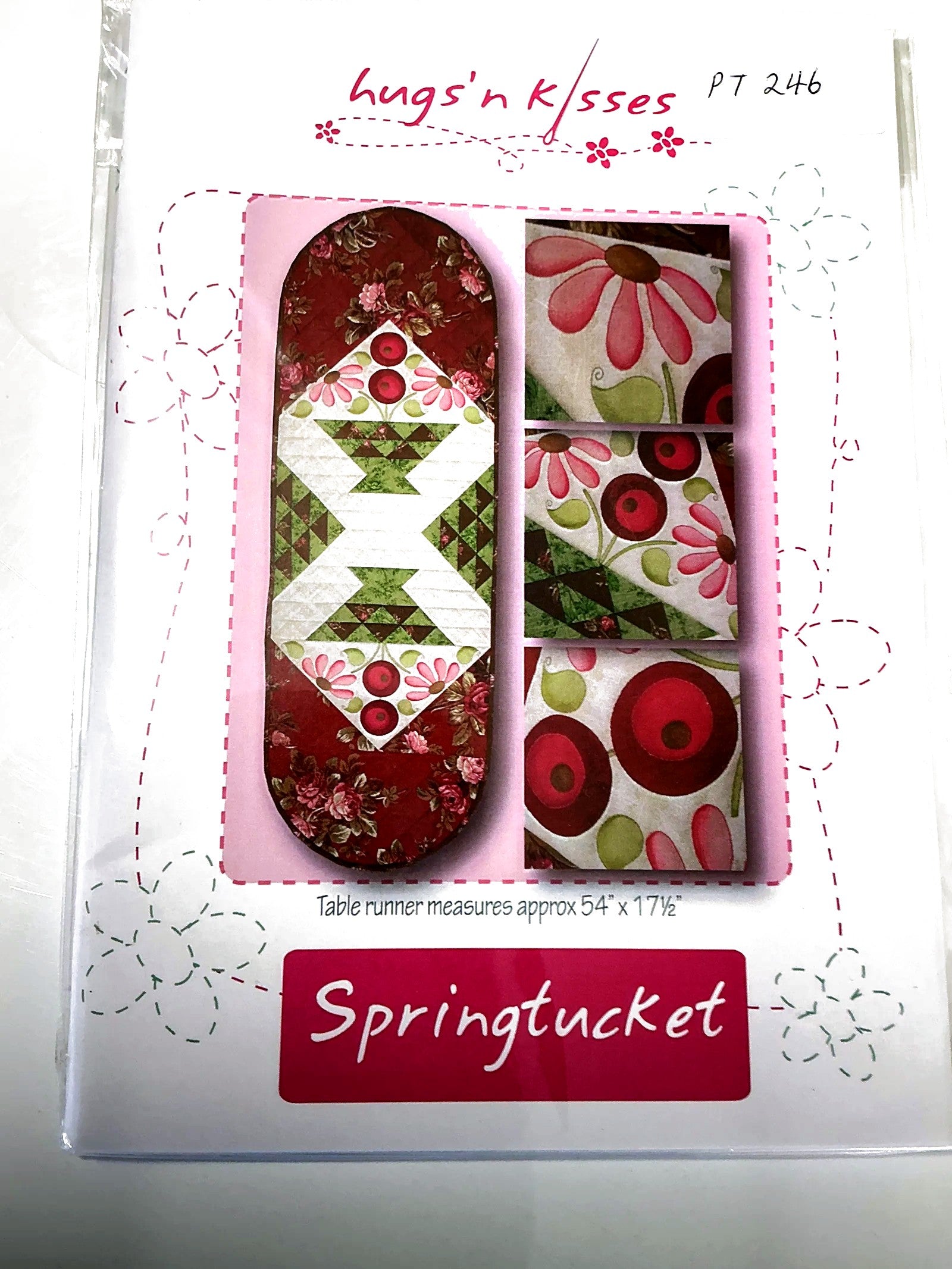 Springtucket Table Runner Pattern
