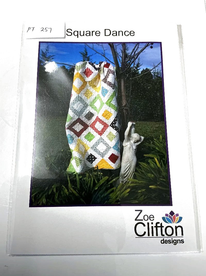 Square Dance Pattern - Zoe Clifton