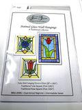 Stained Glass Wall Hangings Pattern