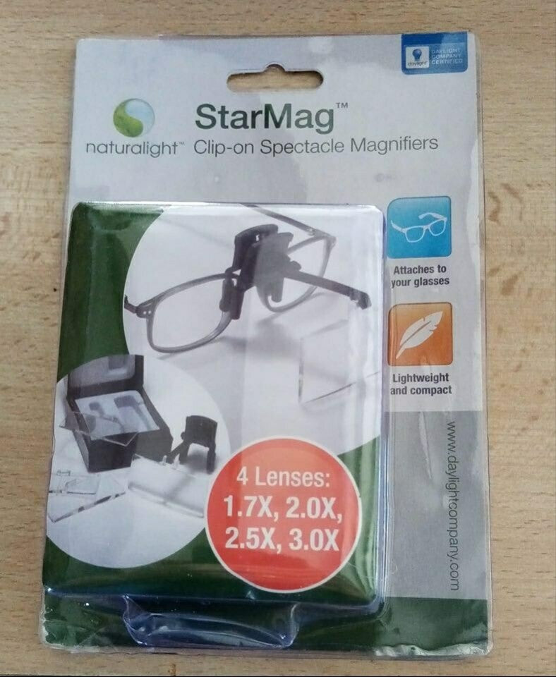 Naturalight StarMag Clip-on Spectacle Magnifiers