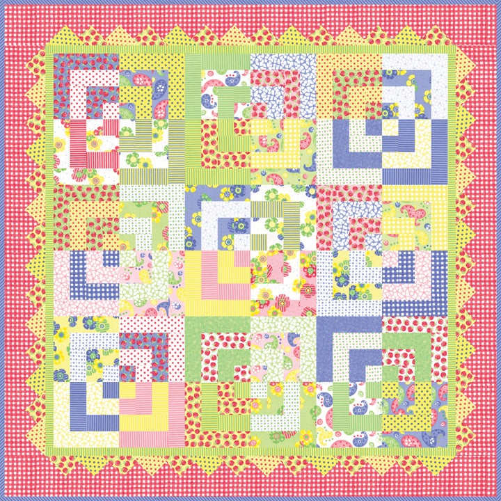 Strawberry Jellies Pattern