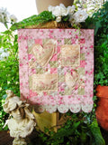 Sweet Nothings Wallhanging Pattern