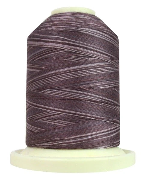 Signature 40 weight variegated. 100% cotton. DUSTY PURPLES SN088