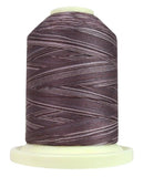 Signature 40 weight variegated. 100% cotton. DUSTY PURPLES SN088