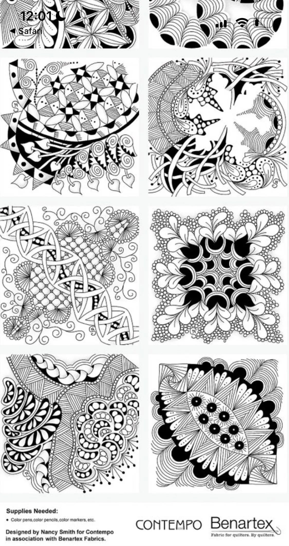 Tangle Time Panel