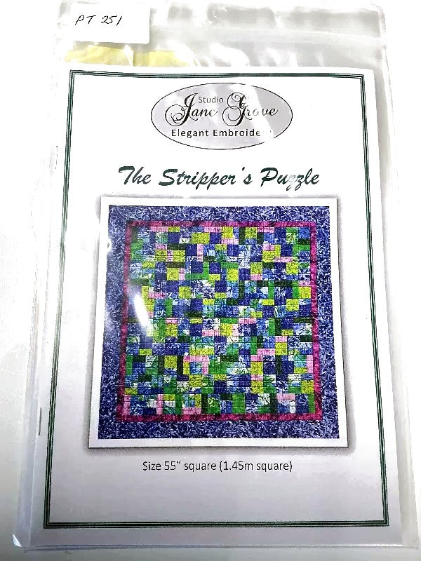 The Stripper's Puzzle Pattern