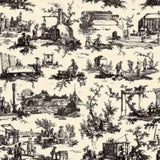 Sajou Toile De Jouy Les Travaux Manufacture