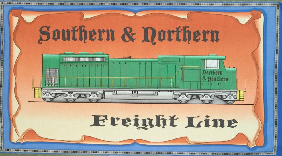 All Aboard Panel